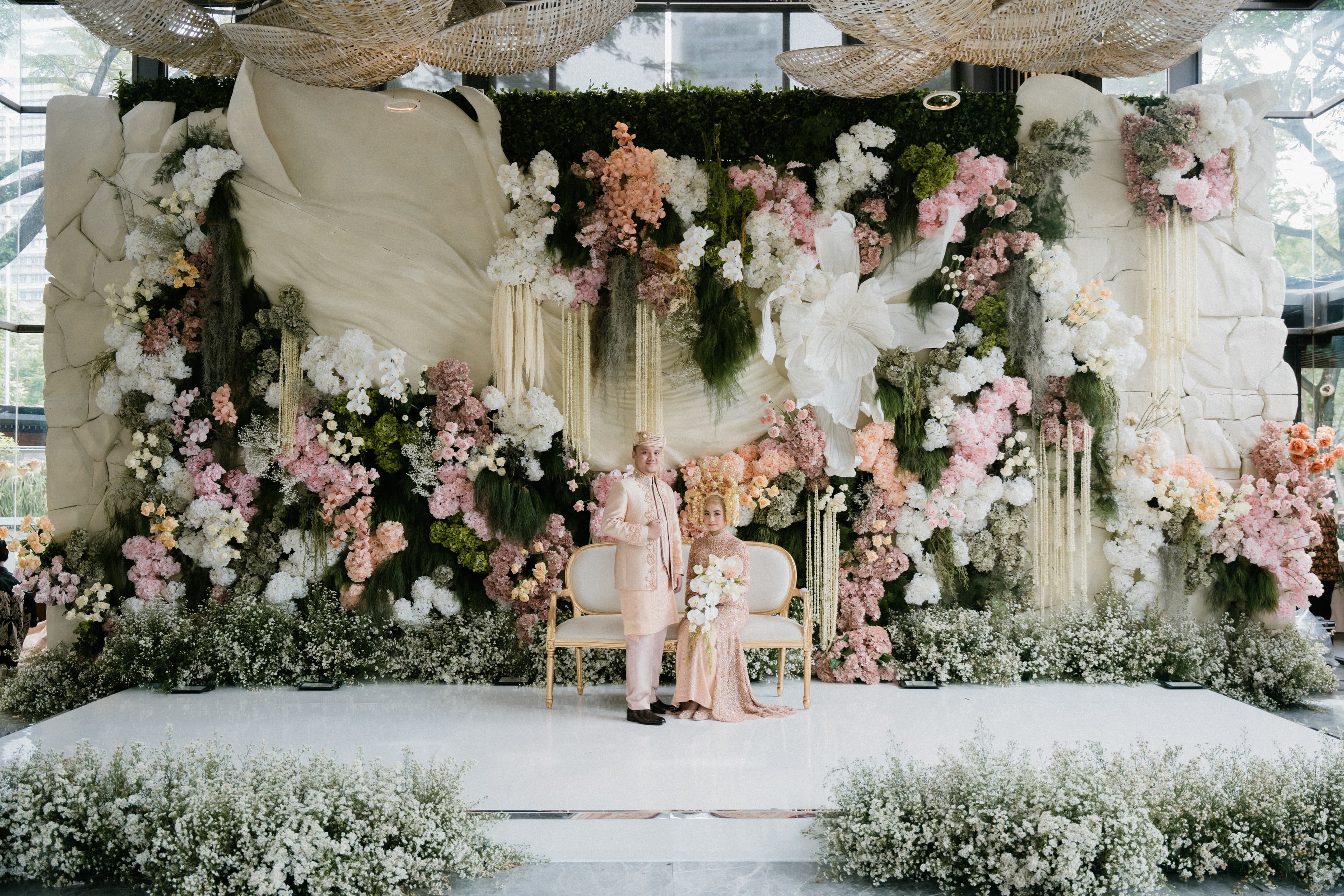 Wedding ceremony moment